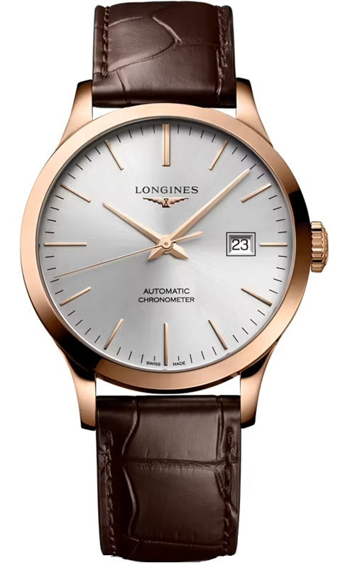 L2.820.8.72.2 - Longines Elegance Record 38.5mm