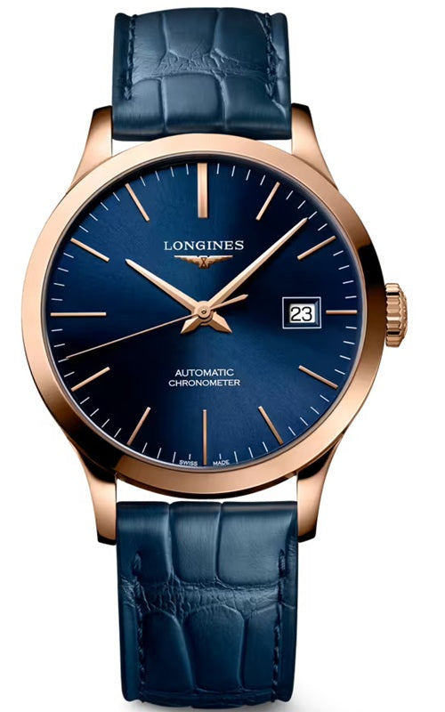 L2.820.8.92.2 - Longines Elegance Record 38.5mm