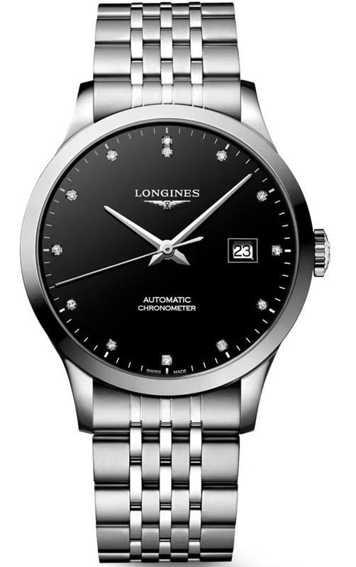 L2.821.4.57.6 - Longines Elegance Record 40mm