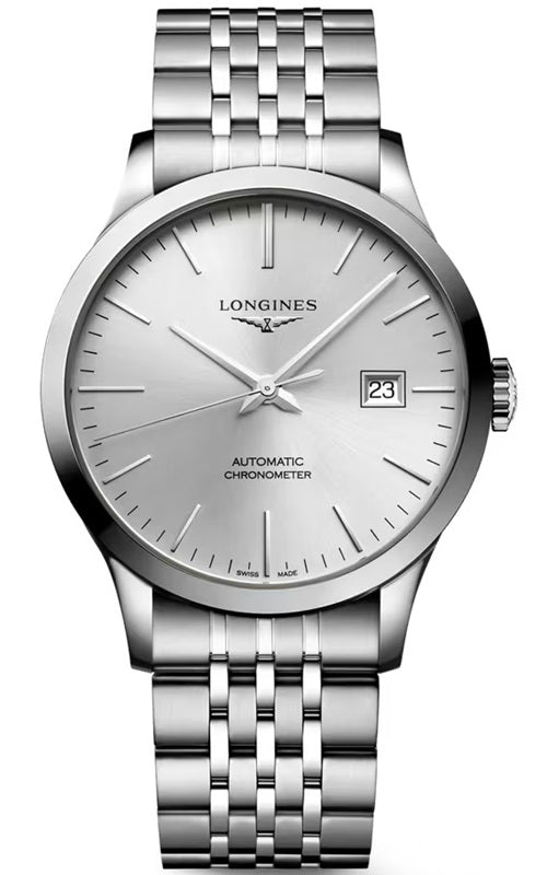 L2.821.4.72.6 - Longines Elegance Record 40mm
