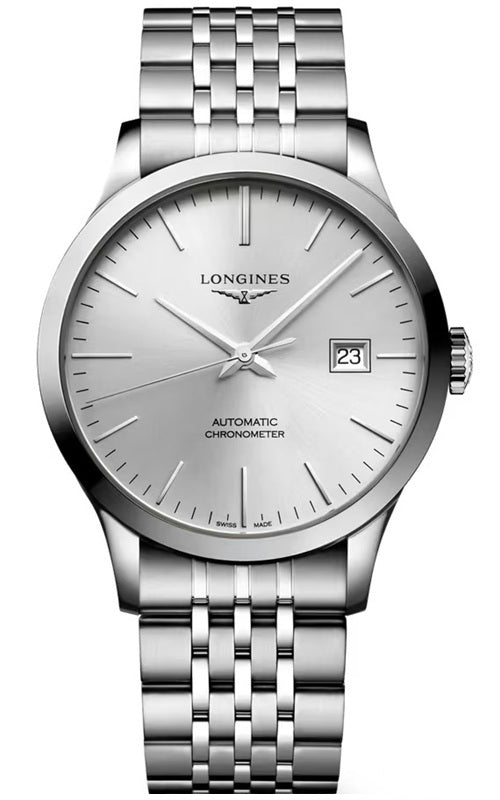 L2.821.4.72.6 - Longines Elegance Record 40mm