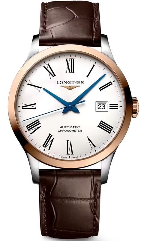 L2.821.5.11.2 - Longines Elegance Record 40mm