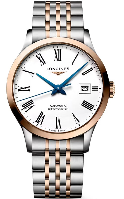 L2.821.5.11.7 - Longines Elegance Record 40mm