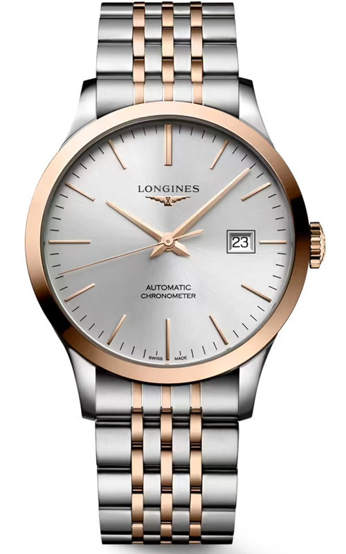 L2.821.5.72.7 - Longines Elegance Record 40mm