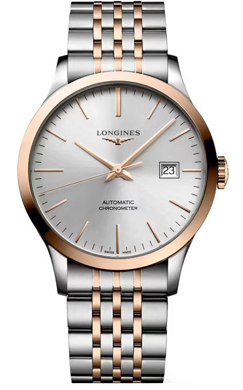 L2.821.5.72.7 - Longines Elegance Record 40mm