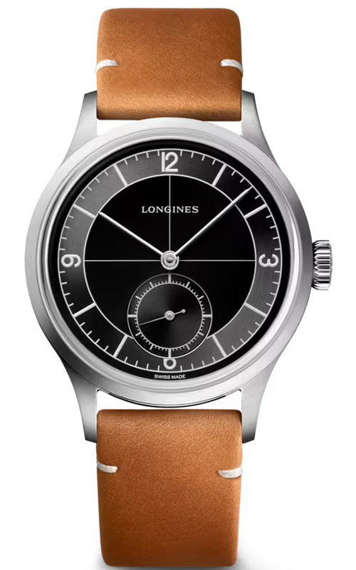 L2.828.4.53.2 - Longines Heritage Collection 38.5mm