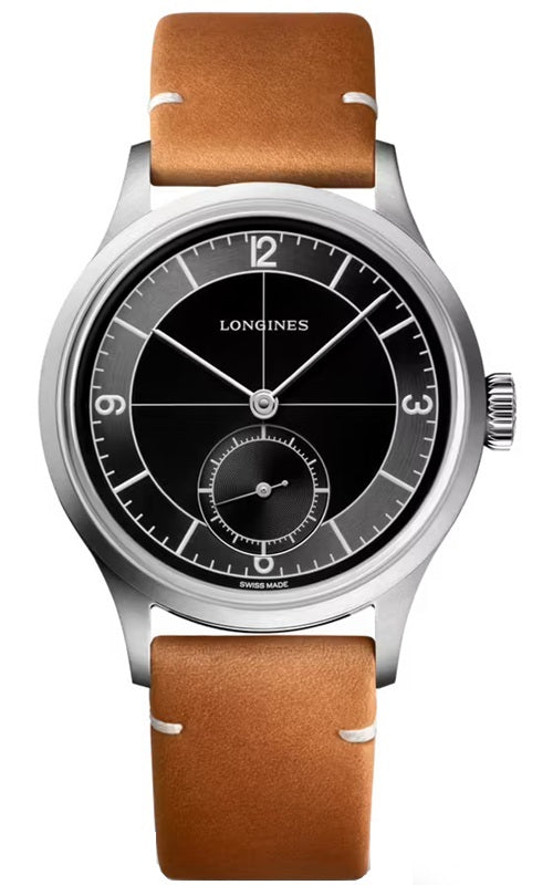 L2.828.4.53.2 - Longines Heritage Collection 38.5mm
