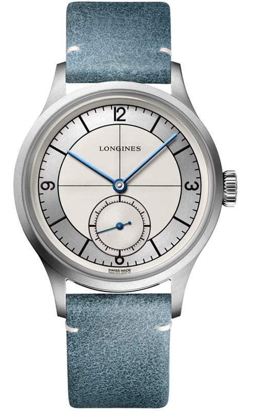 L2.828.4.73.2 - Longines Heritage Collection 38.5mm
