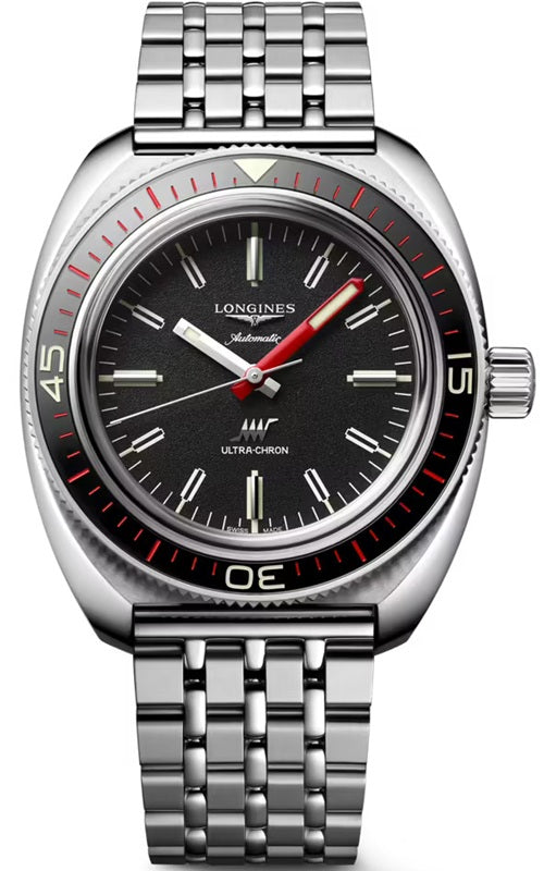 L2.836.4.52.6 - Longines Heritage Ultra-Chron 43mm