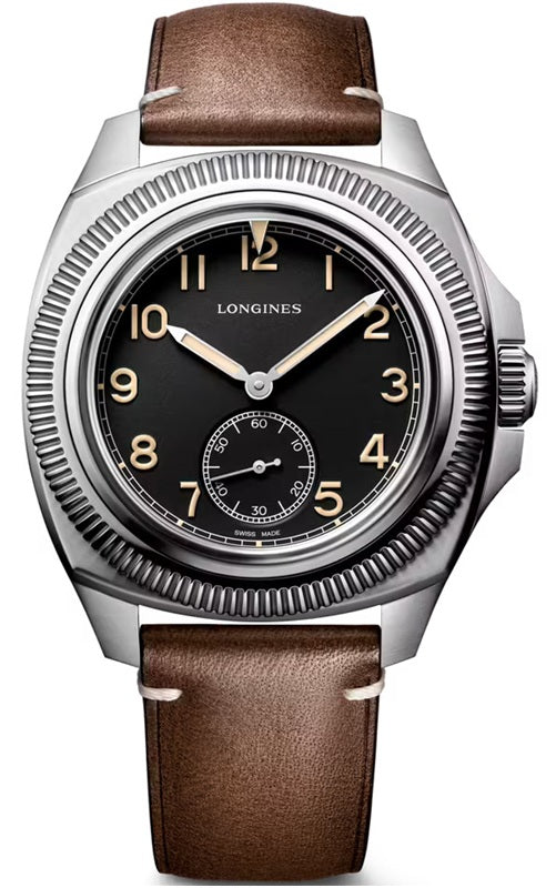 L2.838.4.53.0 - Longines Heritage Avigation Pilot Majetek 43mm