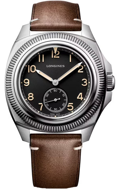 L2.838.4.53.0 - Longines Heritage Avigation Pilot Majetek 43mm