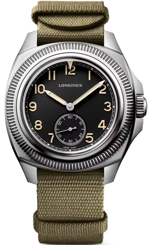 L2.838.4.53.8 - Longines Heritage Avigation Pilot Majetek 43mm