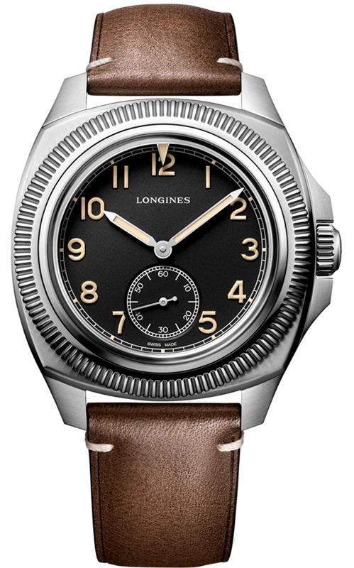 L2.838.4.53.9 - Longines Heritage Avigation Pilot Majetek 43mm