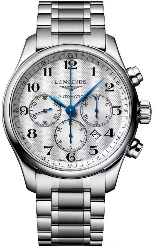 L2.859.4.78.6 - Longines Master Collection Chronograph 44mm