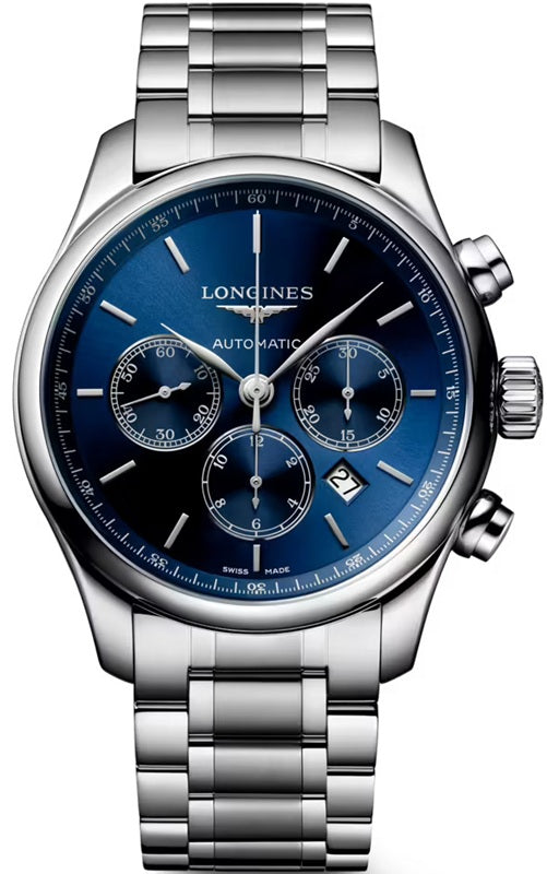 L2.859.4.92.6 - Longines Master Collection Chronograph 44mm