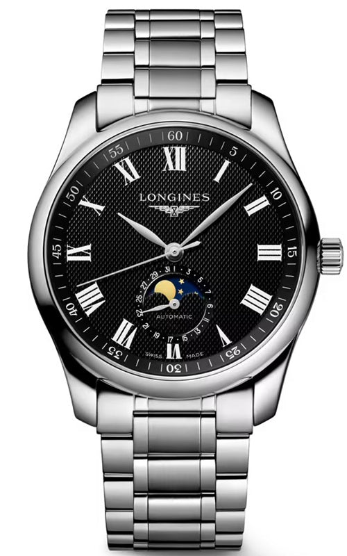L2.909.4.51.6 - Longines Master Collection Moonphase 40mm