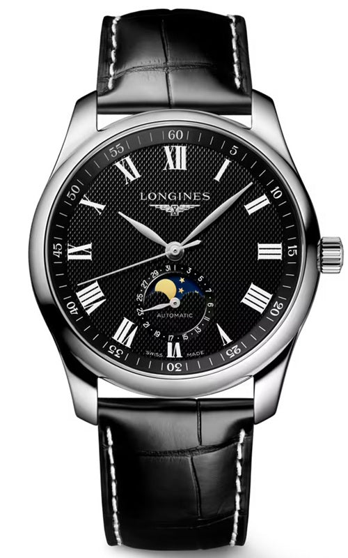 L2.909.4.51.7 - Longines Master Collection Moonphase 40mm