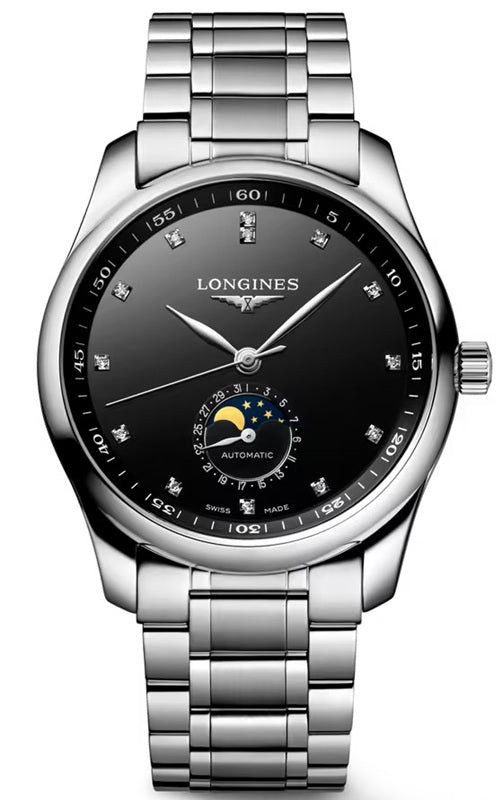 L2.909.4.57.6 - Longines Master Collection Moonphase 40mm
