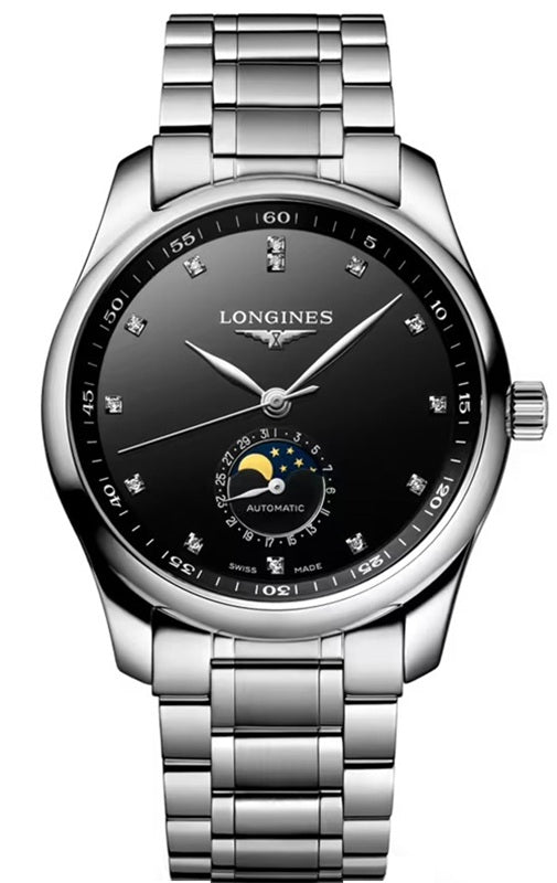 L2.909.4.57.6 - Longines Master Collection Moonphase 40mm