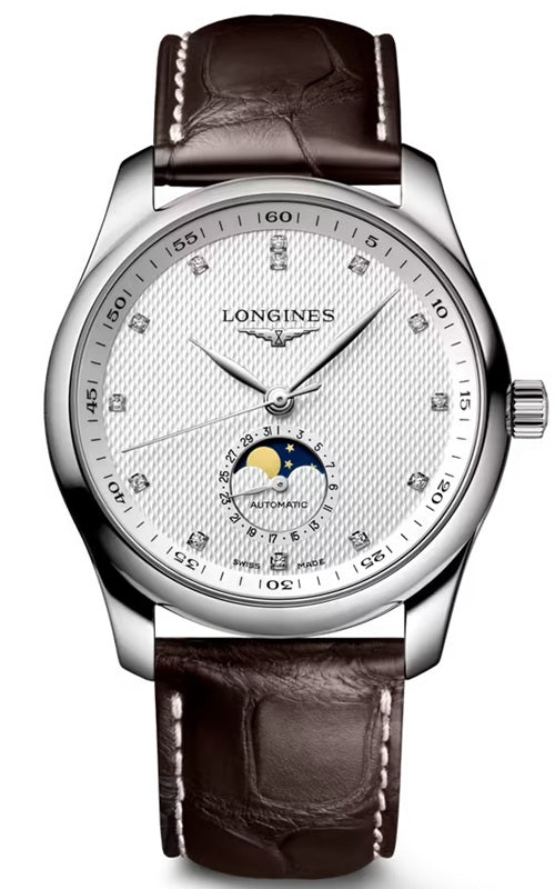 L2.909.4.77.3 - Longines Master Collection Moonphase 40mm