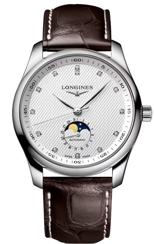 L2.909.4.77.3 - Longines Master Collection Moonphase 40mm