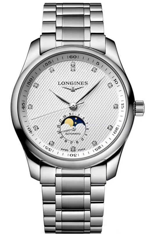 L2.909.4.77.6 - Longines Master Collection Moonphase 40mm