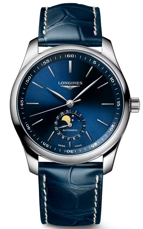 L2.909.4.92.0 - Longines Master Collection Moonphase 40mm
