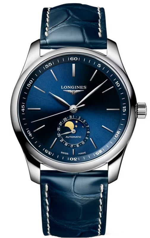 L2.909.4.92.0 - Longines Master Collection Moonphase 40mm