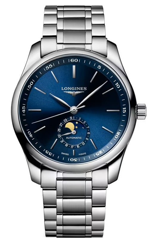 L2.909.4.92.6 - Longines Master Collection Moonphase 40mm