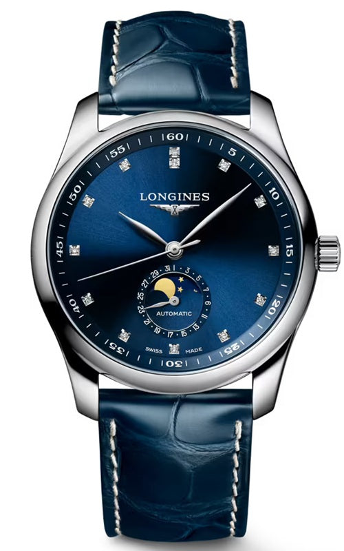 L2.909.4.97.0 - Longines Master Collection Moonphase 40mm