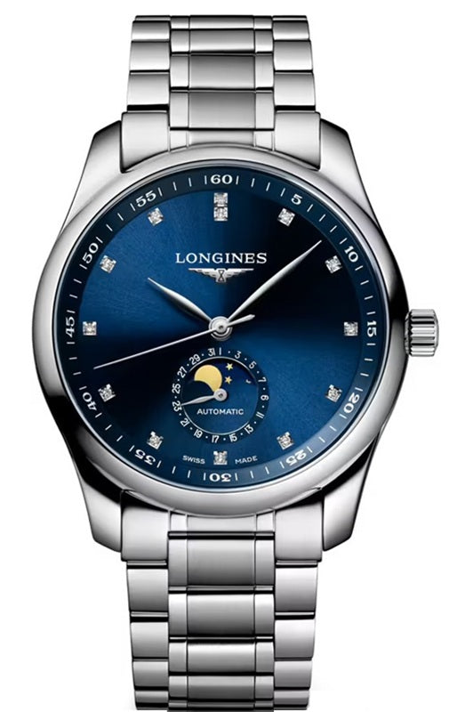 L2.909.4.97.6 - Longines Master Collection Moonphase 40mm