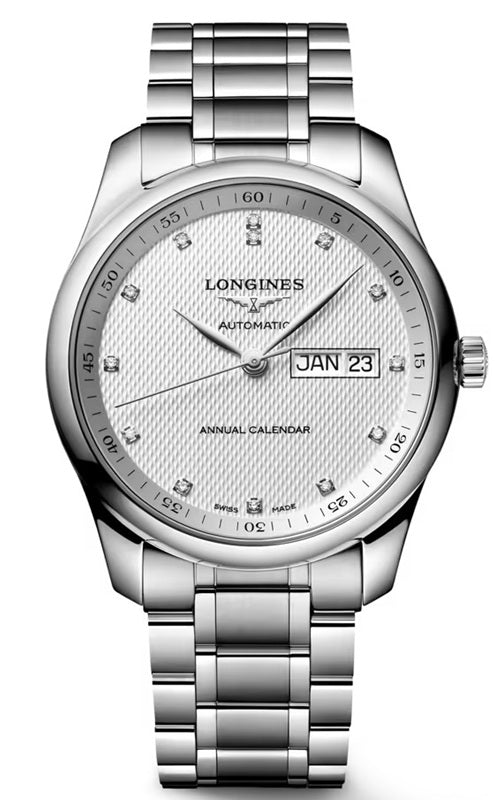 L2.910.4.77.6 - Longines Master Annual Calendar 40mm