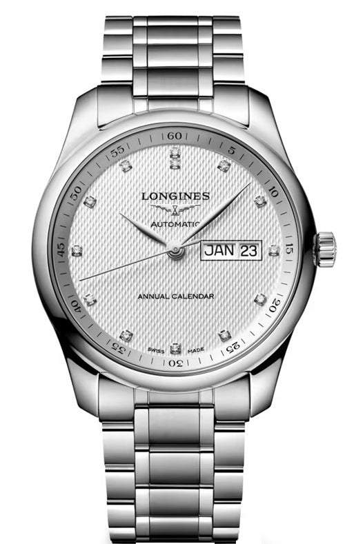 L2.910.4.77.6 - Longines Master Annual Calendar 40mm