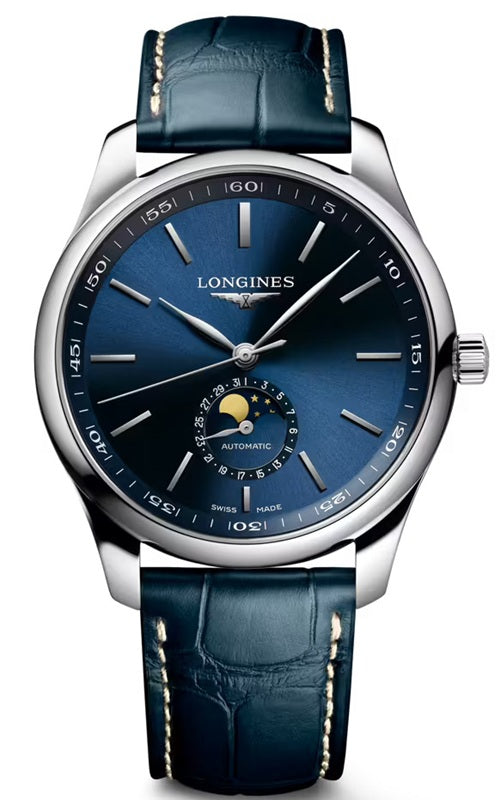 L2.919.4.92.0 - Longines Master Collection Moonphase 42mm