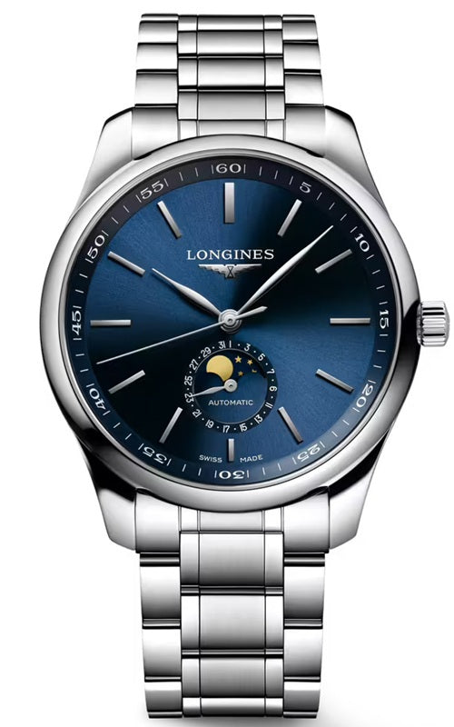L2.919.4.92.6 - Longines Master Collection Moonphase 42mm