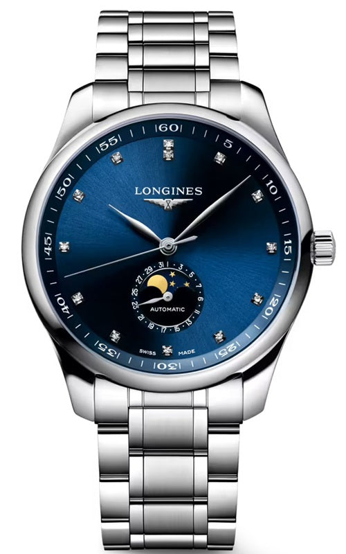 L2.919.4.97.6 - Longines Master Collection Moonphase 42mm