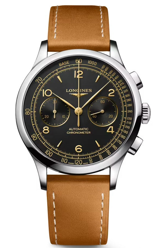 L2.921.4.56.2 - Longines Elegance Record Chronograph 40mm