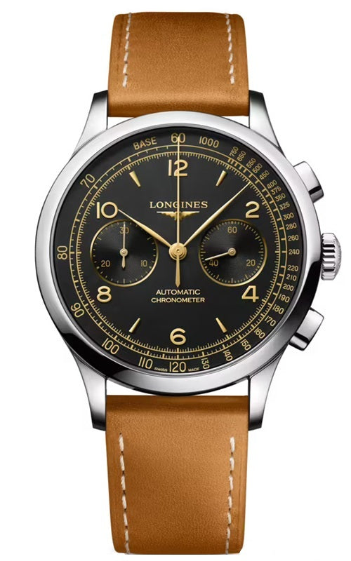 L2.921.4.56.2 - Longines Elegance Record Chronograph 40mm