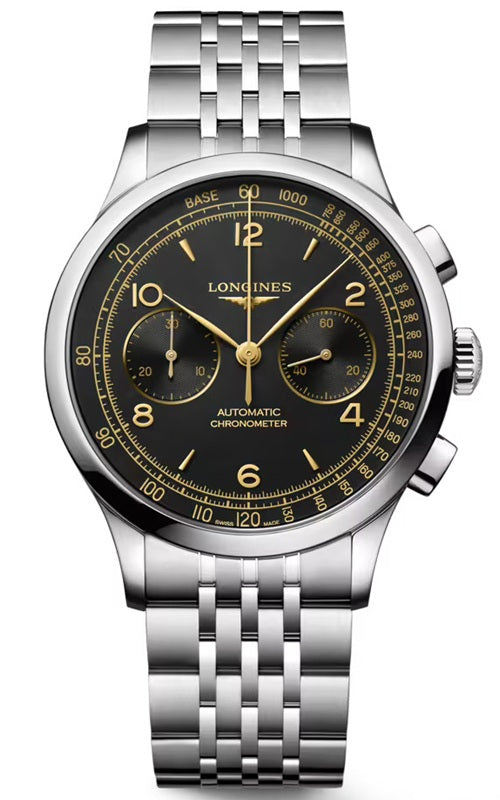 L2.921.4.56.6 - Longines Elegance Record Chronograph 40mm