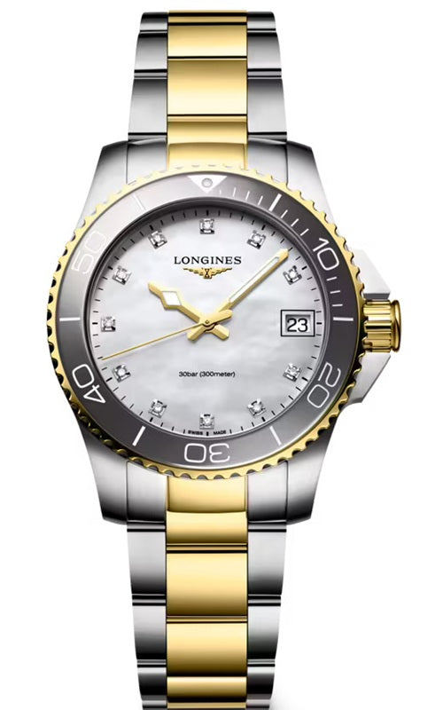 L3.370.3.87.6 - Longines Conquest HydroConquest 32mm