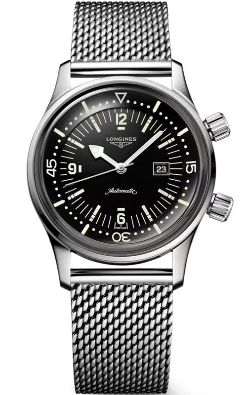 L3.374.4.50.6 - Longines Heritage Legend Diver 36mm