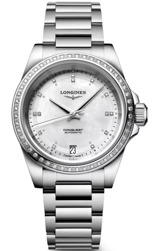 L3.430.0.87.6 - Longines Conquest 34mm