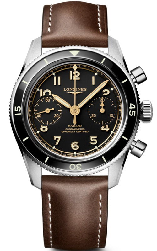 L3.721.4.53.2 - Longines Spirit Pilot Flyback 39.5mm