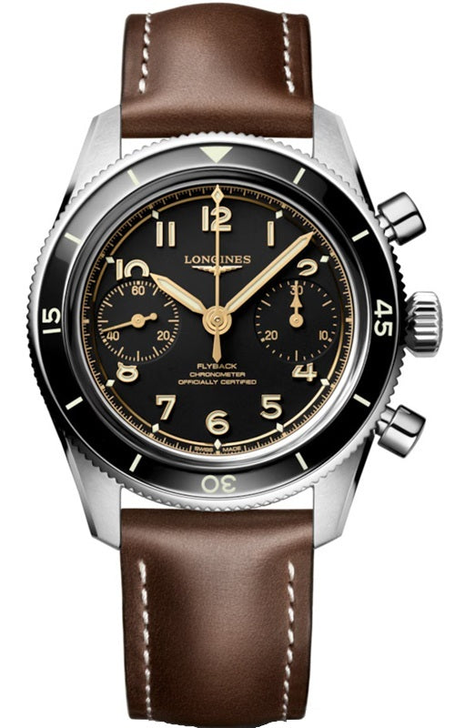 L3.721.4.53.2 - Longines Spirit Pilot Flyback 39.5mm