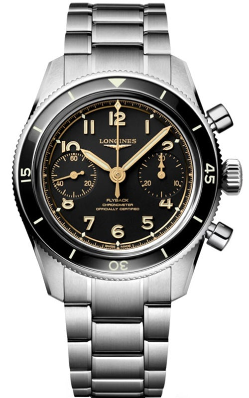 L3.721.4.53.6 - Longines Spirit Pilot Flyback 39.5mm