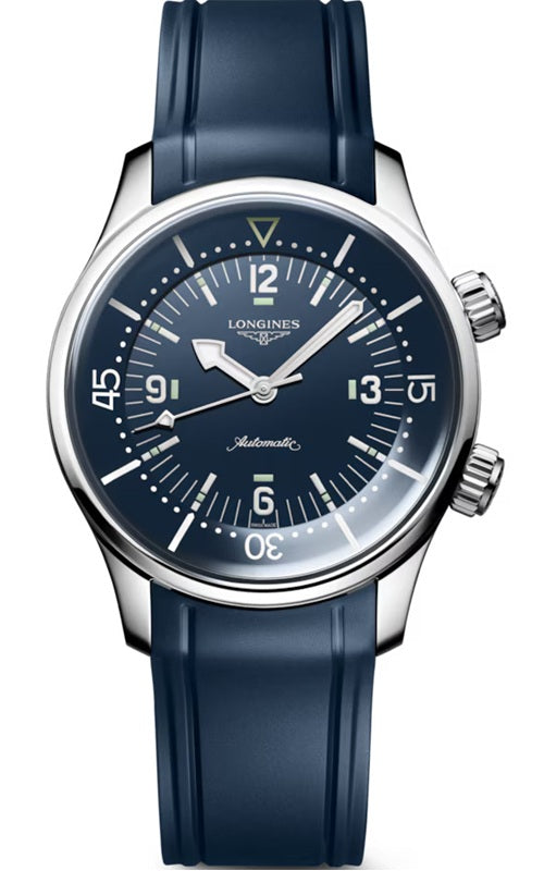 L3.764.4.90.9 - Longines Heritage Legend Diver 39mm