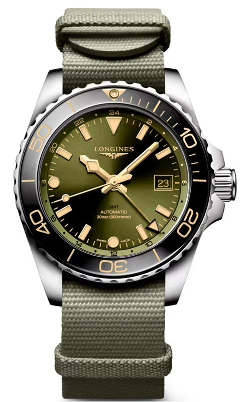 L3.790.4.06.2 - Longines Conquest HydroConquest GMT 41mm