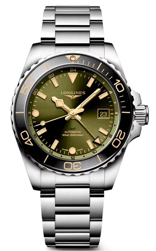 L3.790.4.06.6 - Longines Conquest HydroConquest GMT 41mm