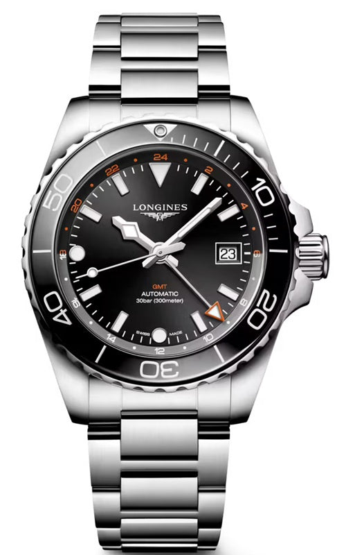 L3.790.4.56.6 - Longines Conquest HydroConquest GMT 41mm