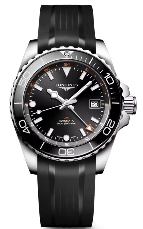 L3.790.4.56.9 - Longines Conquest HydroConquest GMT 41mm